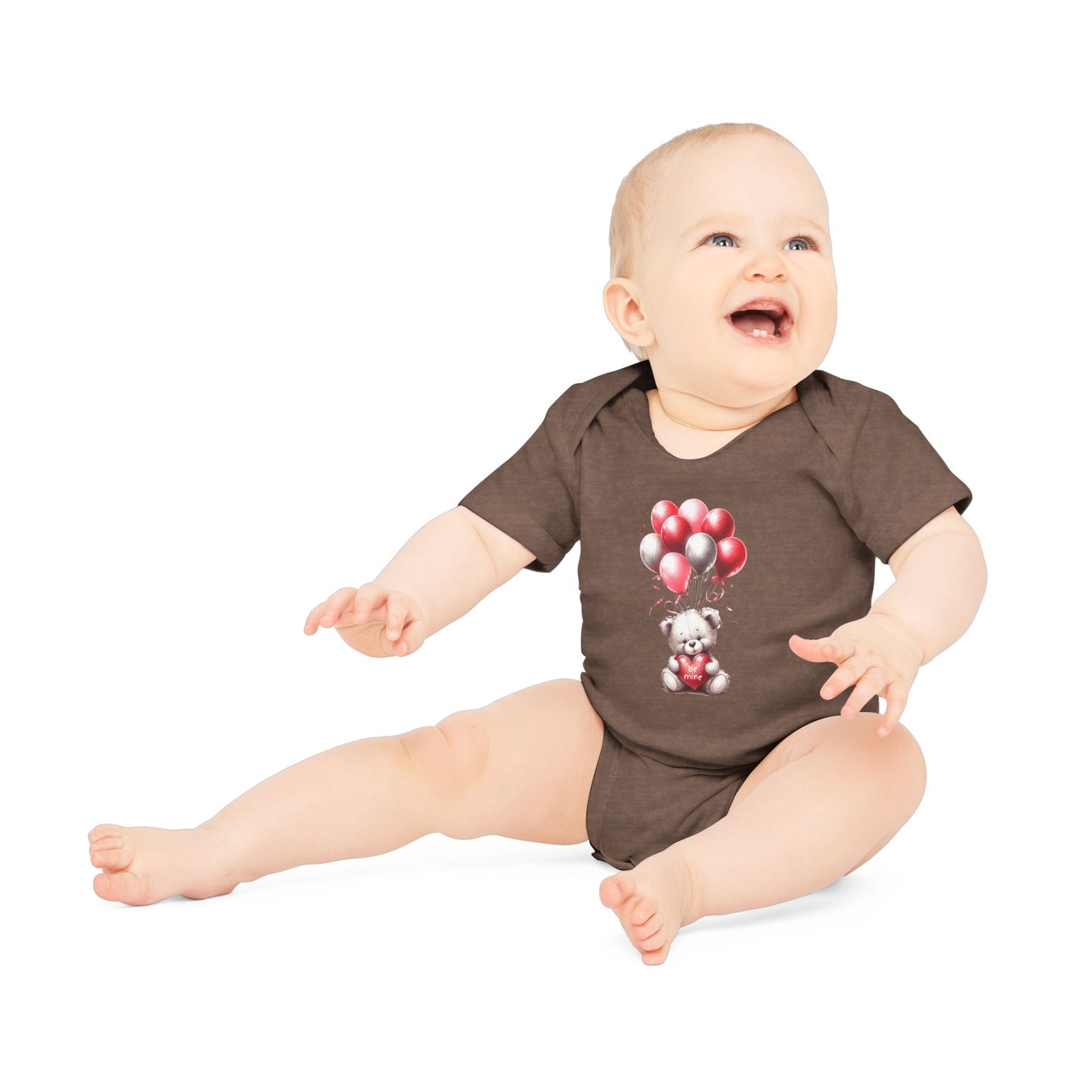 Baby Organic Short Sleeve Bodysuit