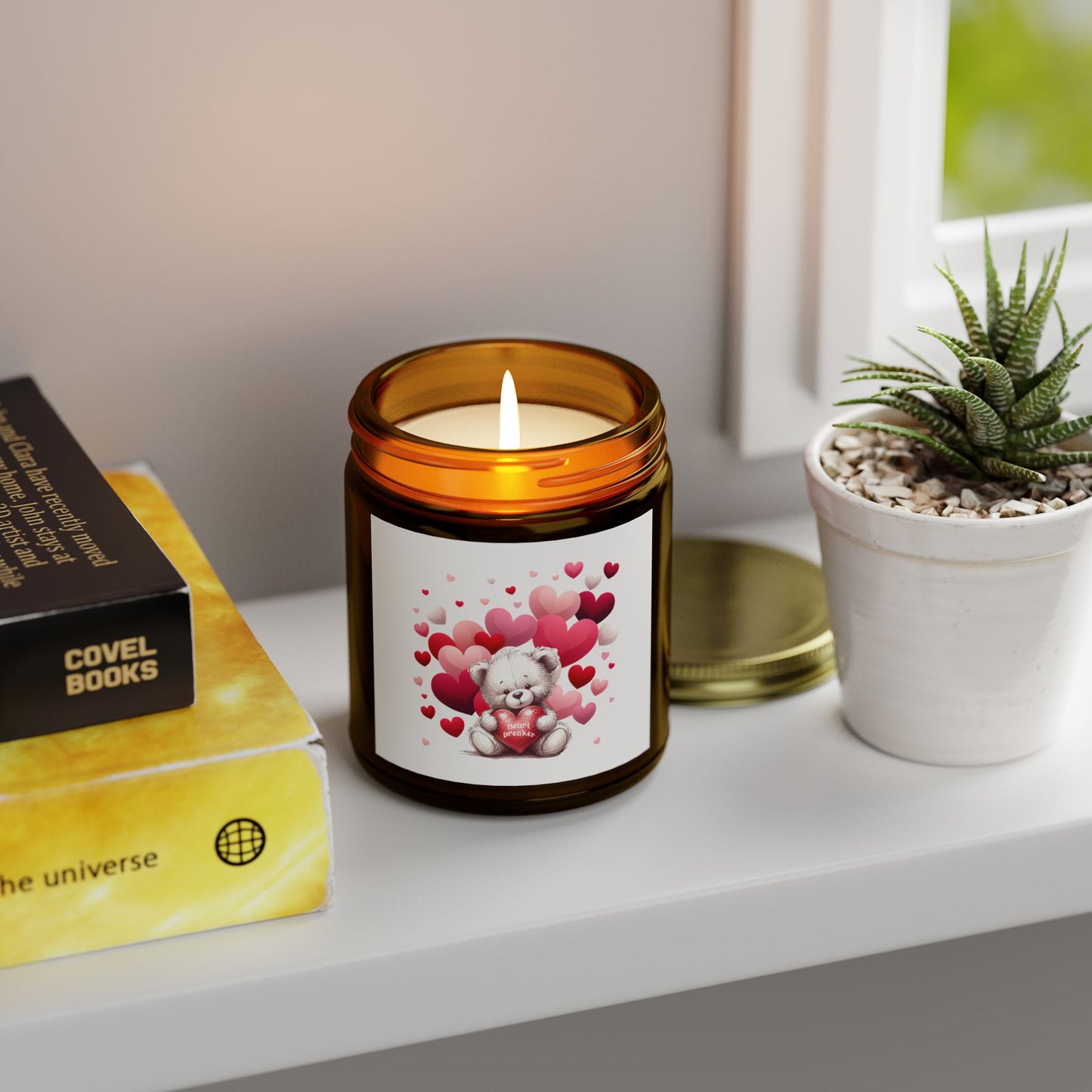 Valentine's Day Candle