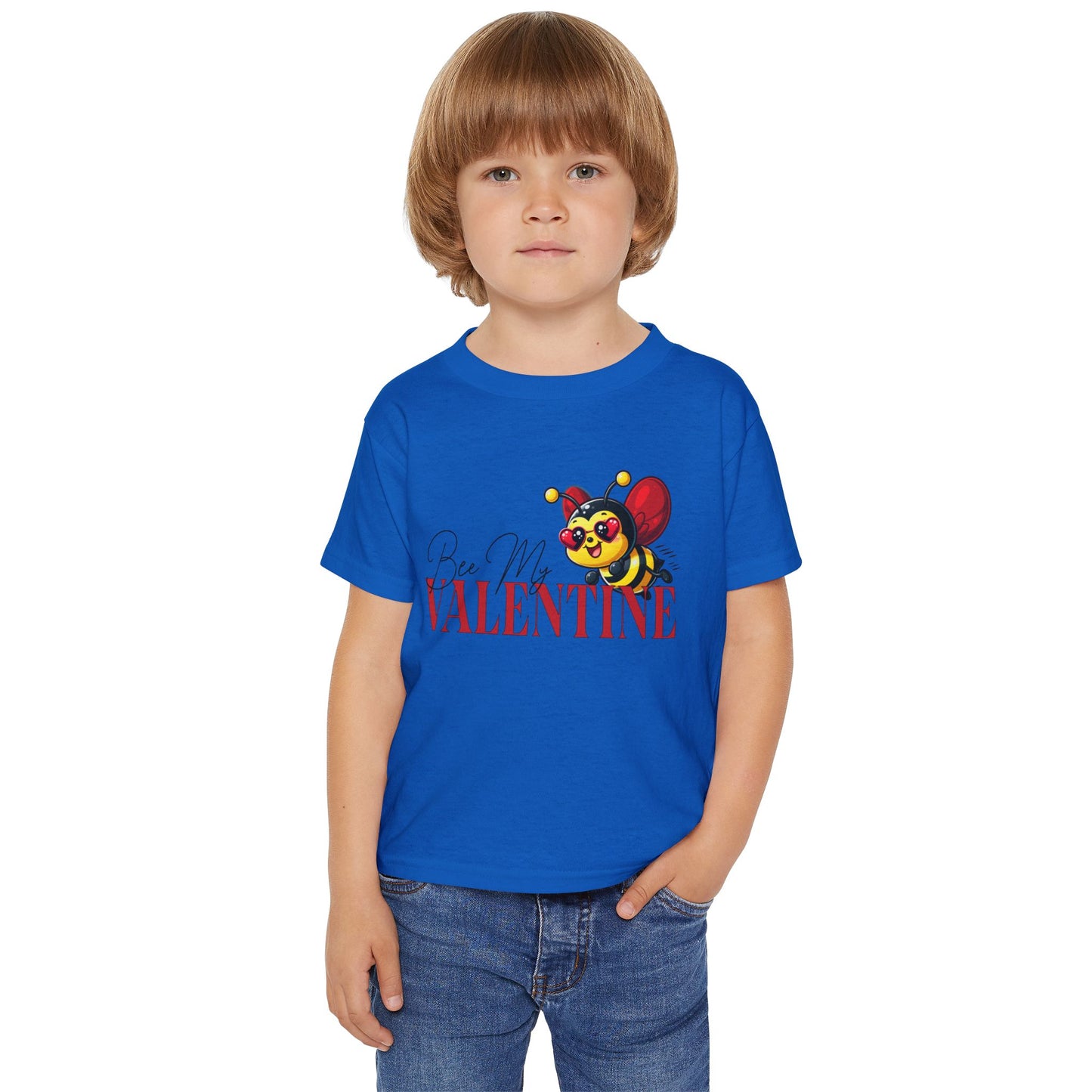 Copy of "Heart Breaker" – Adorable Teddy Bear Valentine’s Toddler T-shirt Valentine's Day Design