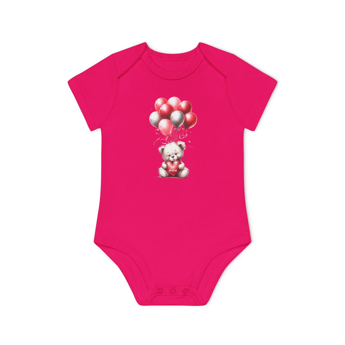 Baby Organic Short Sleeve Bodysuit