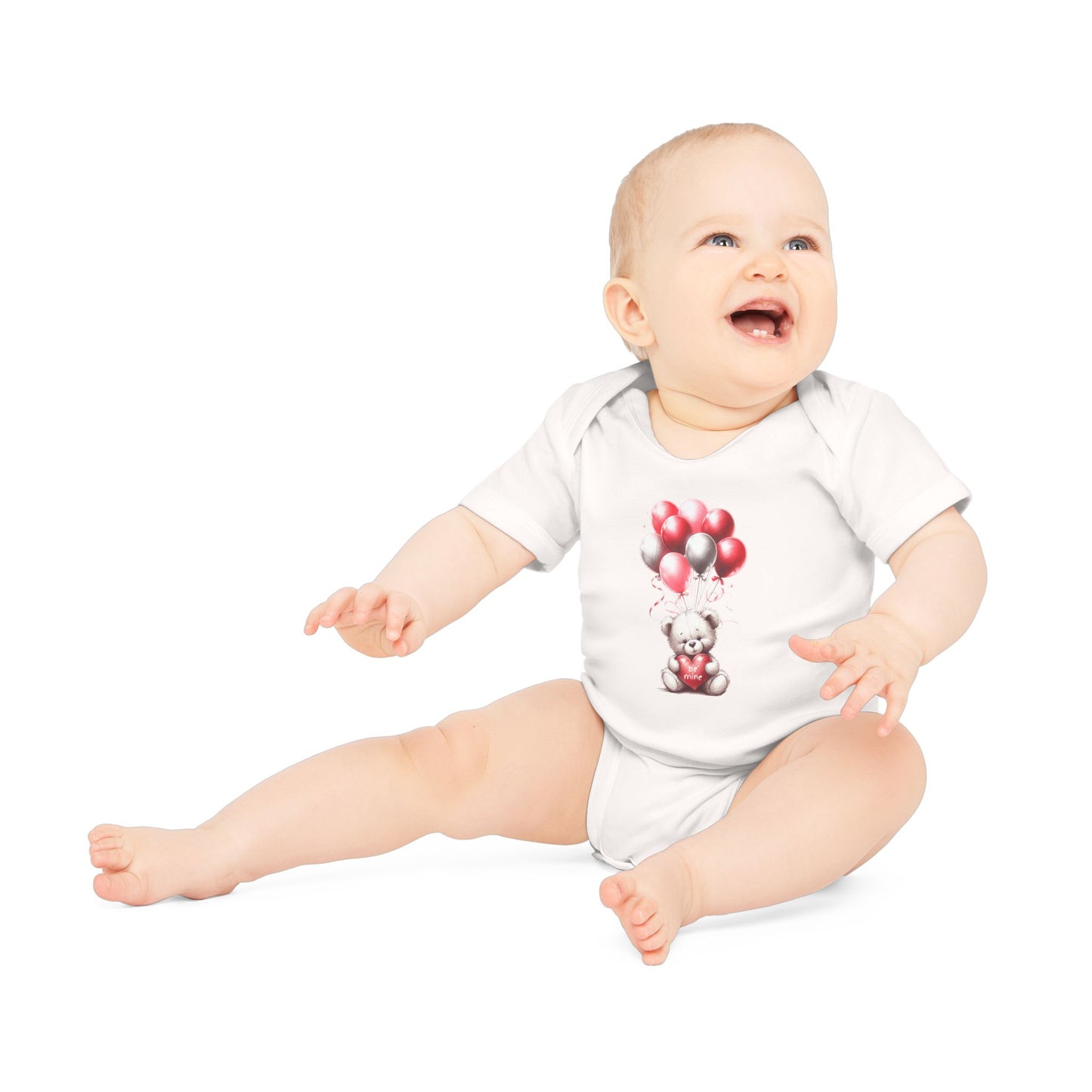 Baby Organic Short Sleeve Bodysuit