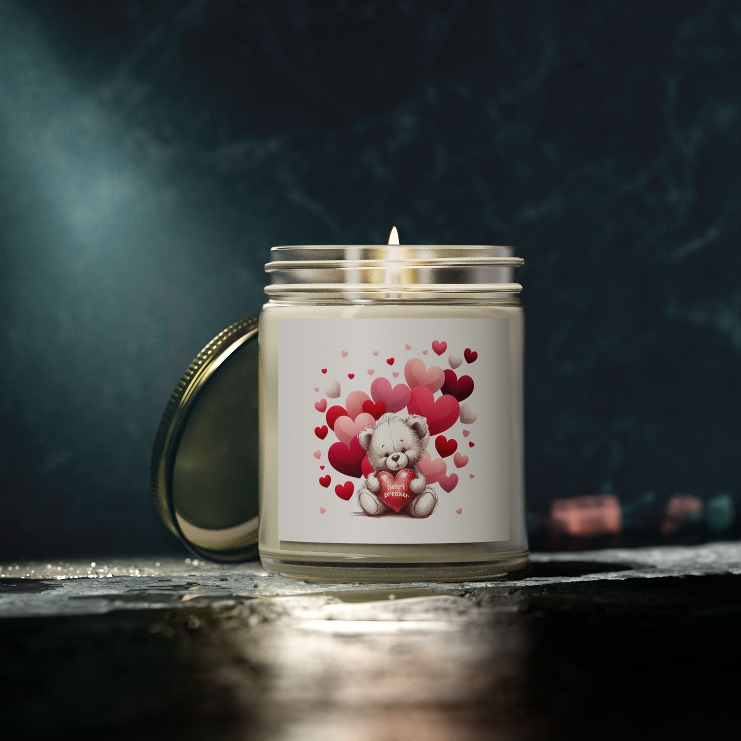 Valentine's Day Candle