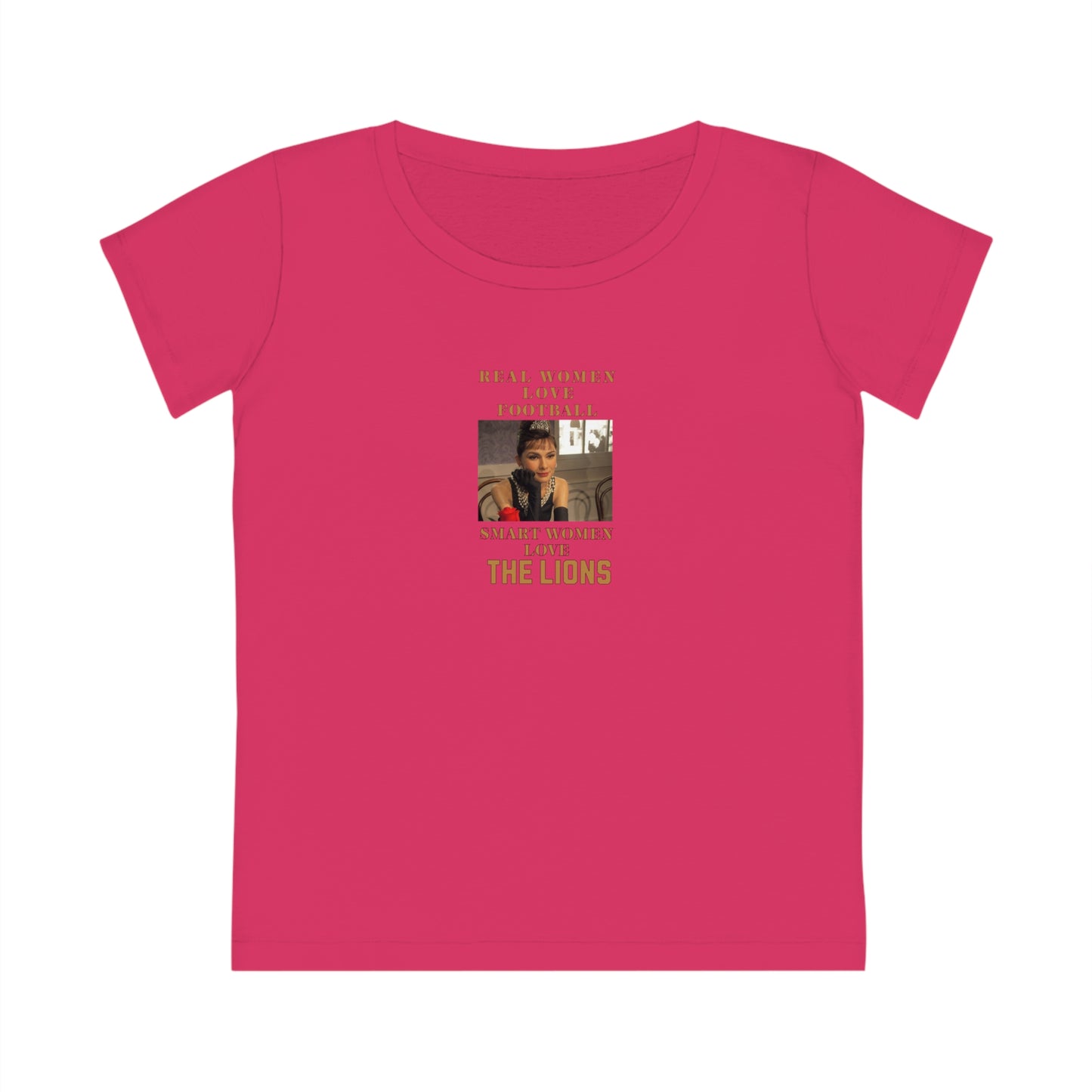 Women's T-Shirt Audrey Hepburn Football Quote