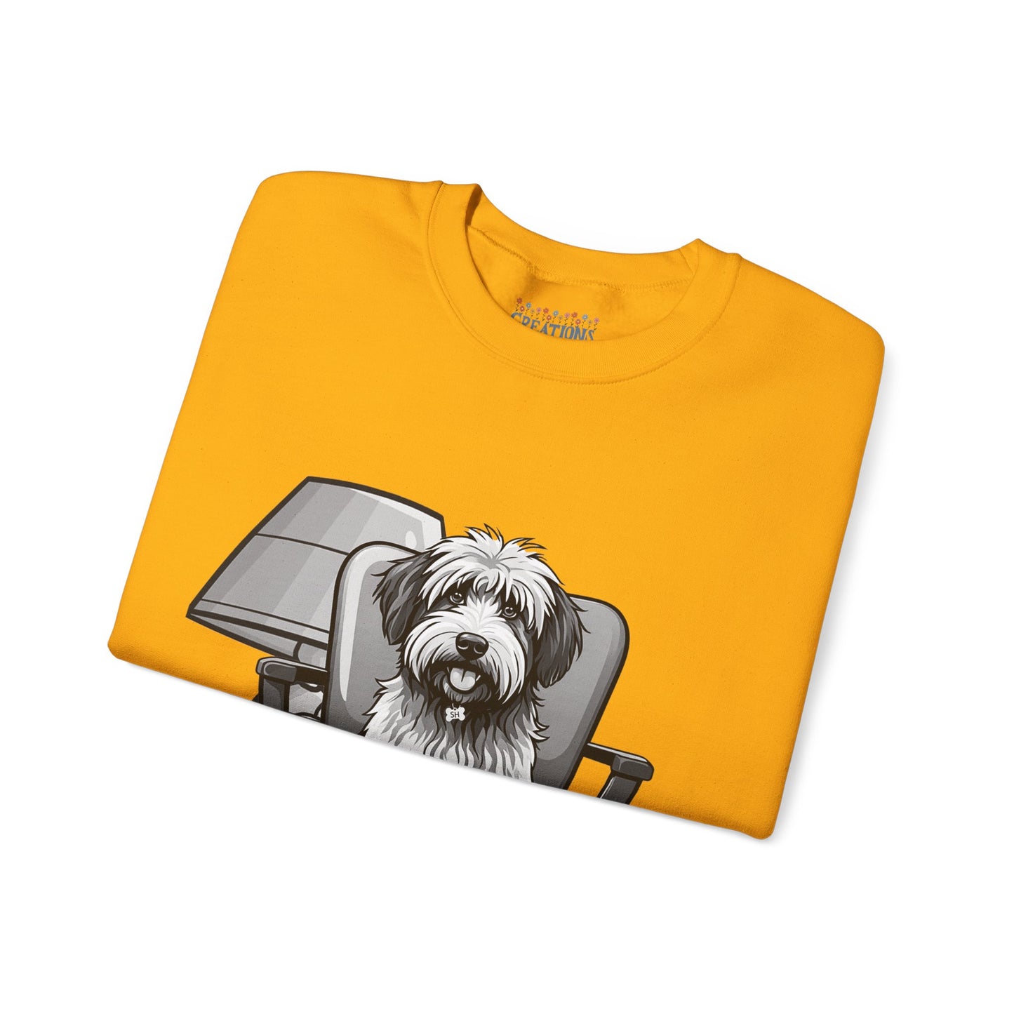 Funny Movie Inspired Unisex Sweatshirt - Don't be a Jerk Design