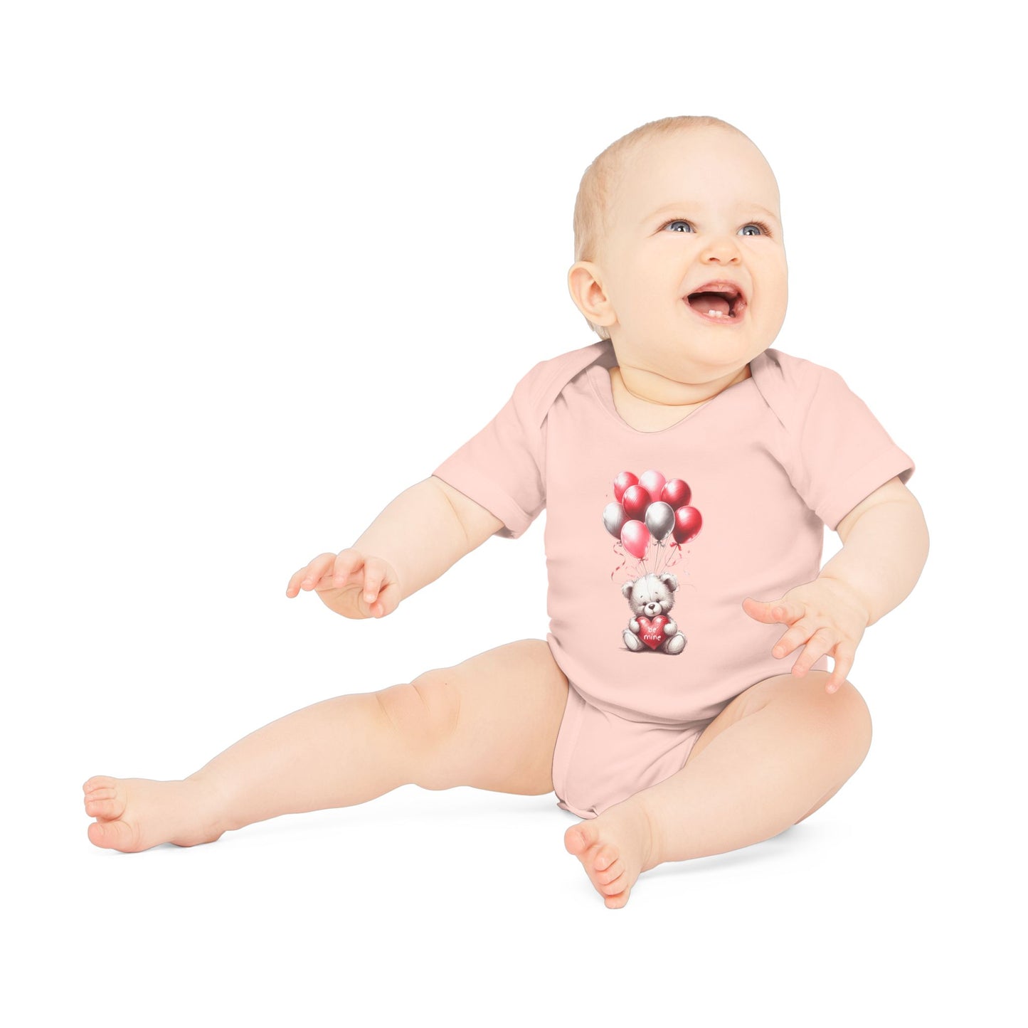Baby Organic Short Sleeve Bodysuit