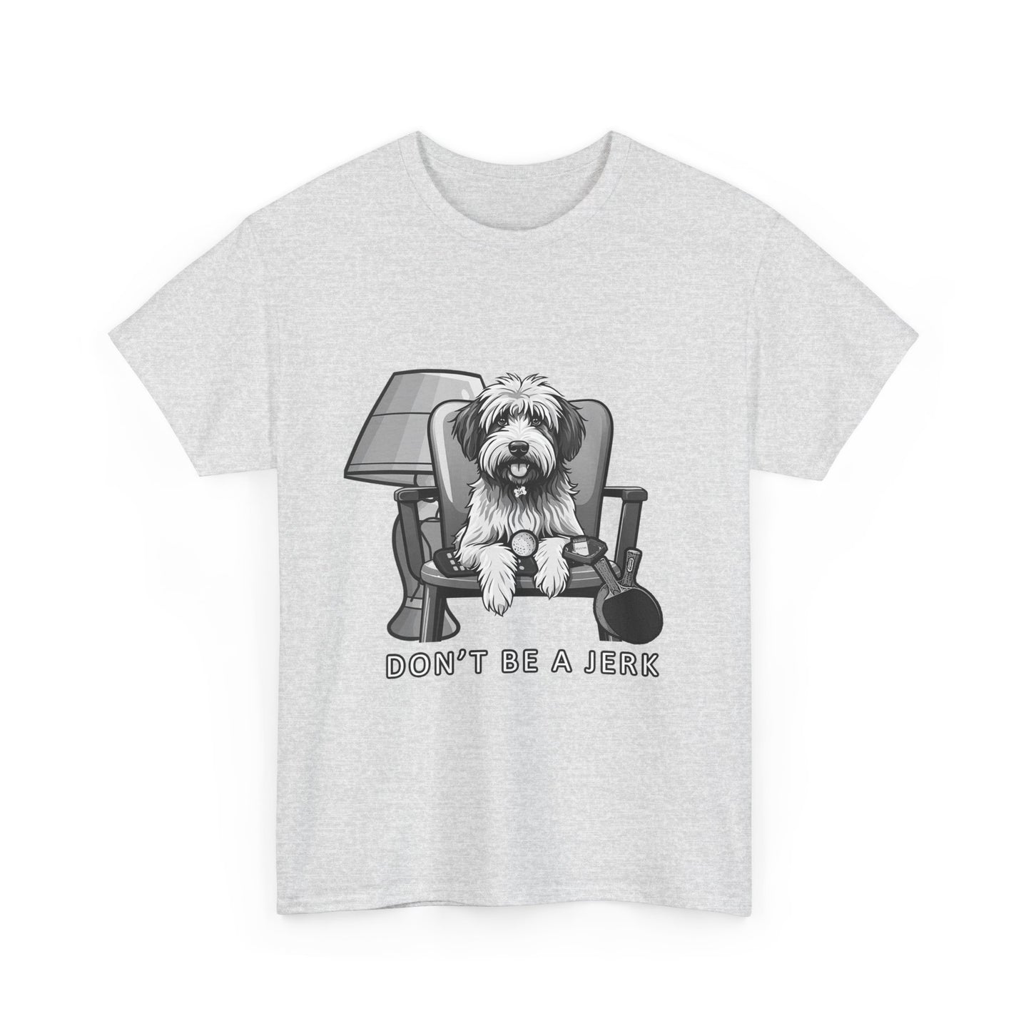 Don't Be A Jerk Unisex Heavy Cotton Tee