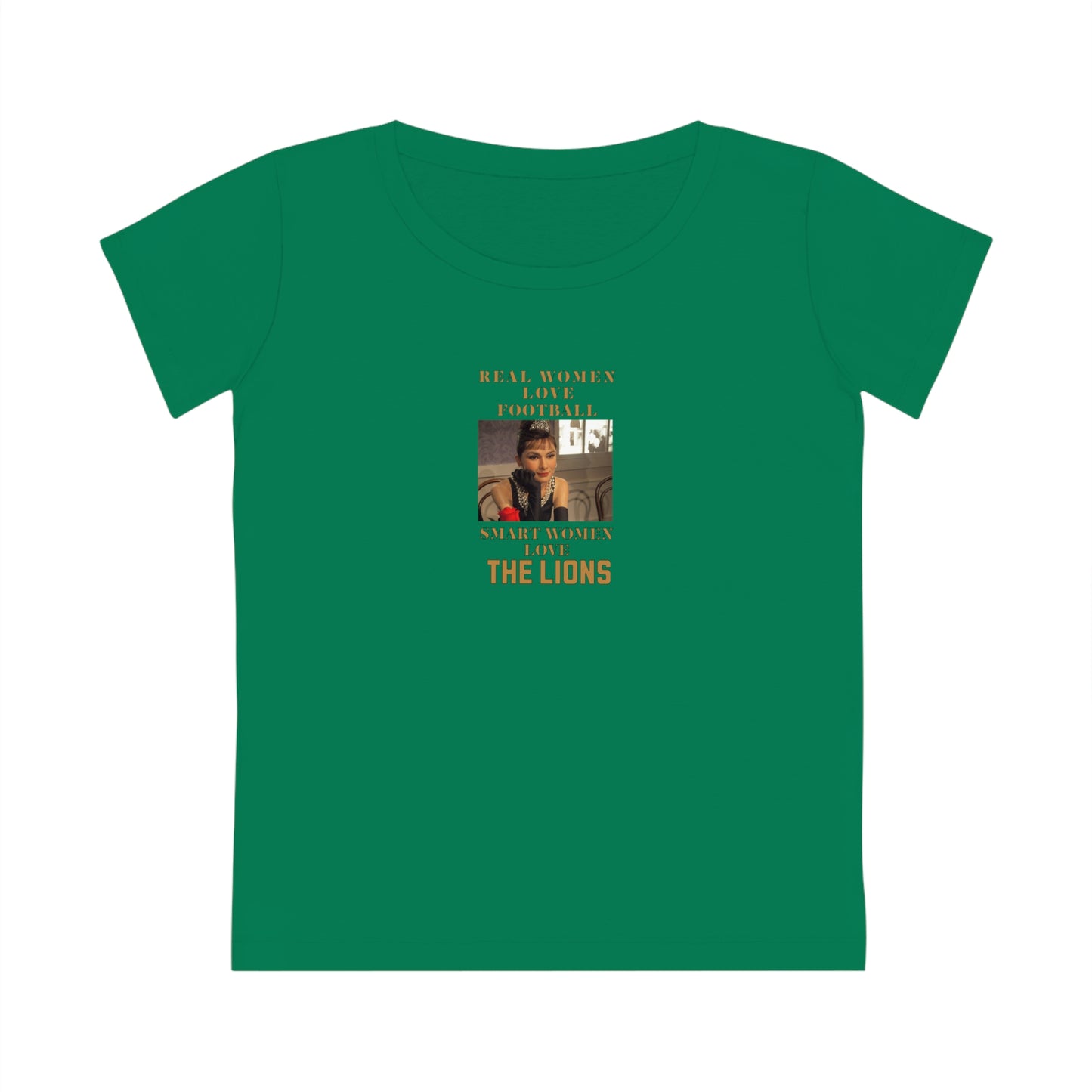 Women's T-Shirt Audrey Hepburn Football Quote