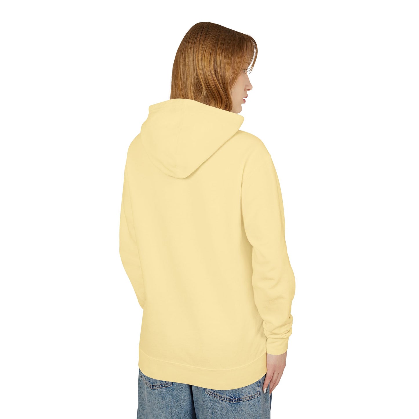 Dink Responsibly – Fun Pickleball Design" Unisex Lightweight Hooded Sweatshirt
