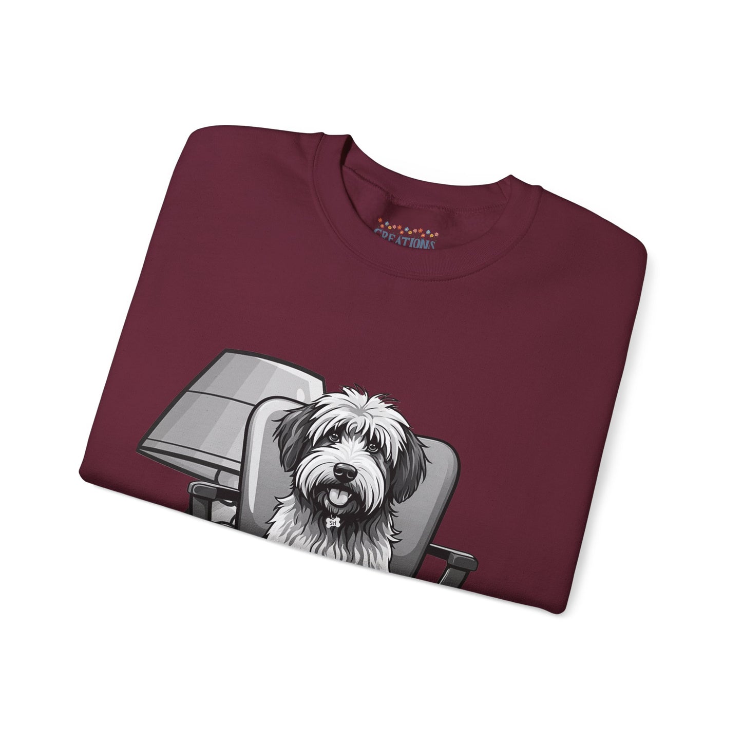 Funny Movie Inspired Unisex Sweatshirt - Don't be a Jerk Design