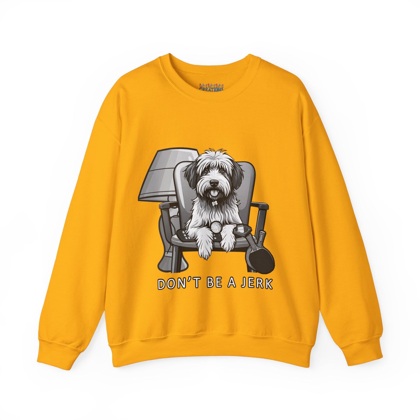 Funny Movie Inspired Unisex Sweatshirt - Don't be a Jerk Design