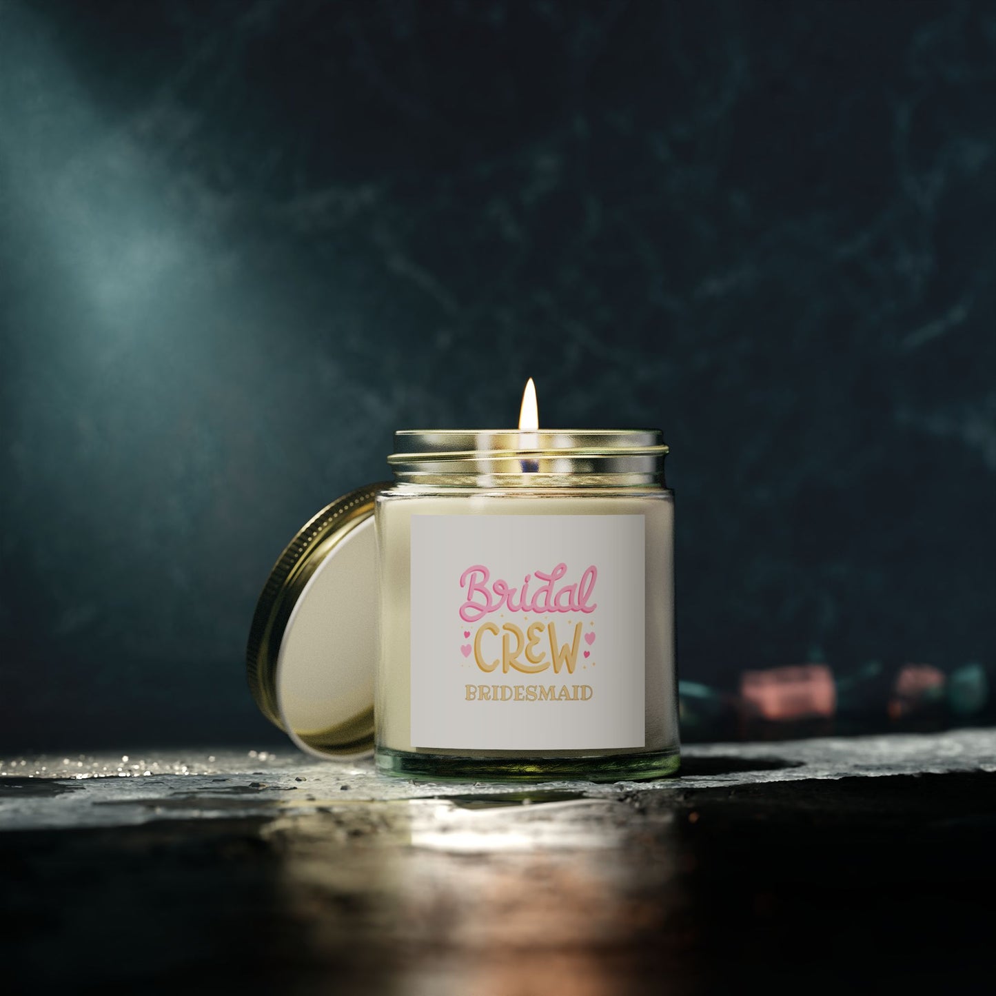 Bridal Crew Scented Candles - Perfect for Bridal Parties & Celebrations