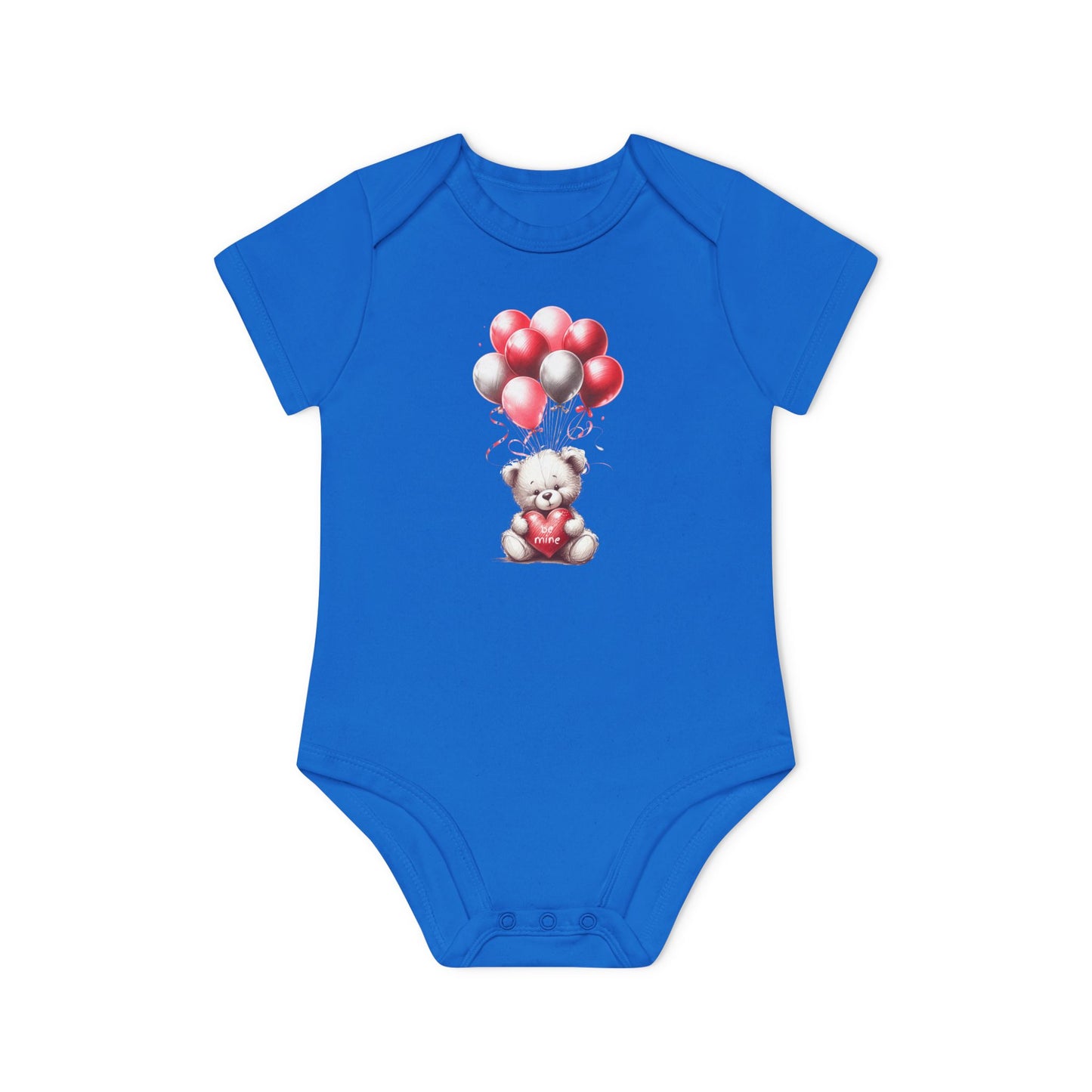 Baby Organic Short Sleeve Bodysuit