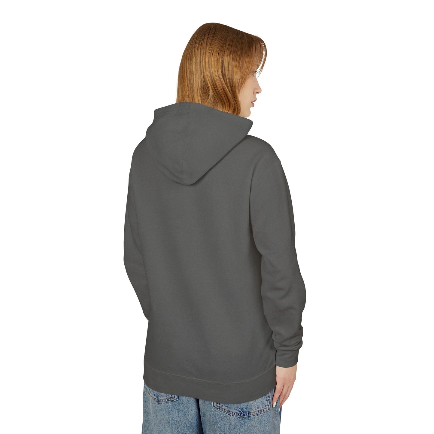 Dink Responsibly – Fun Pickleball Design" Unisex Lightweight Hooded Sweatshirt