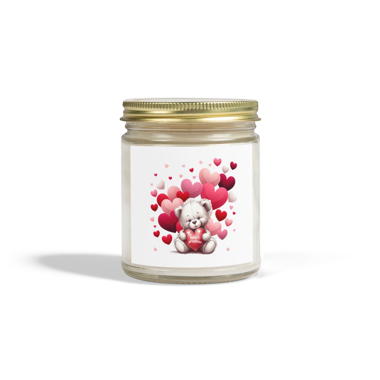 Valentine's Day Candle