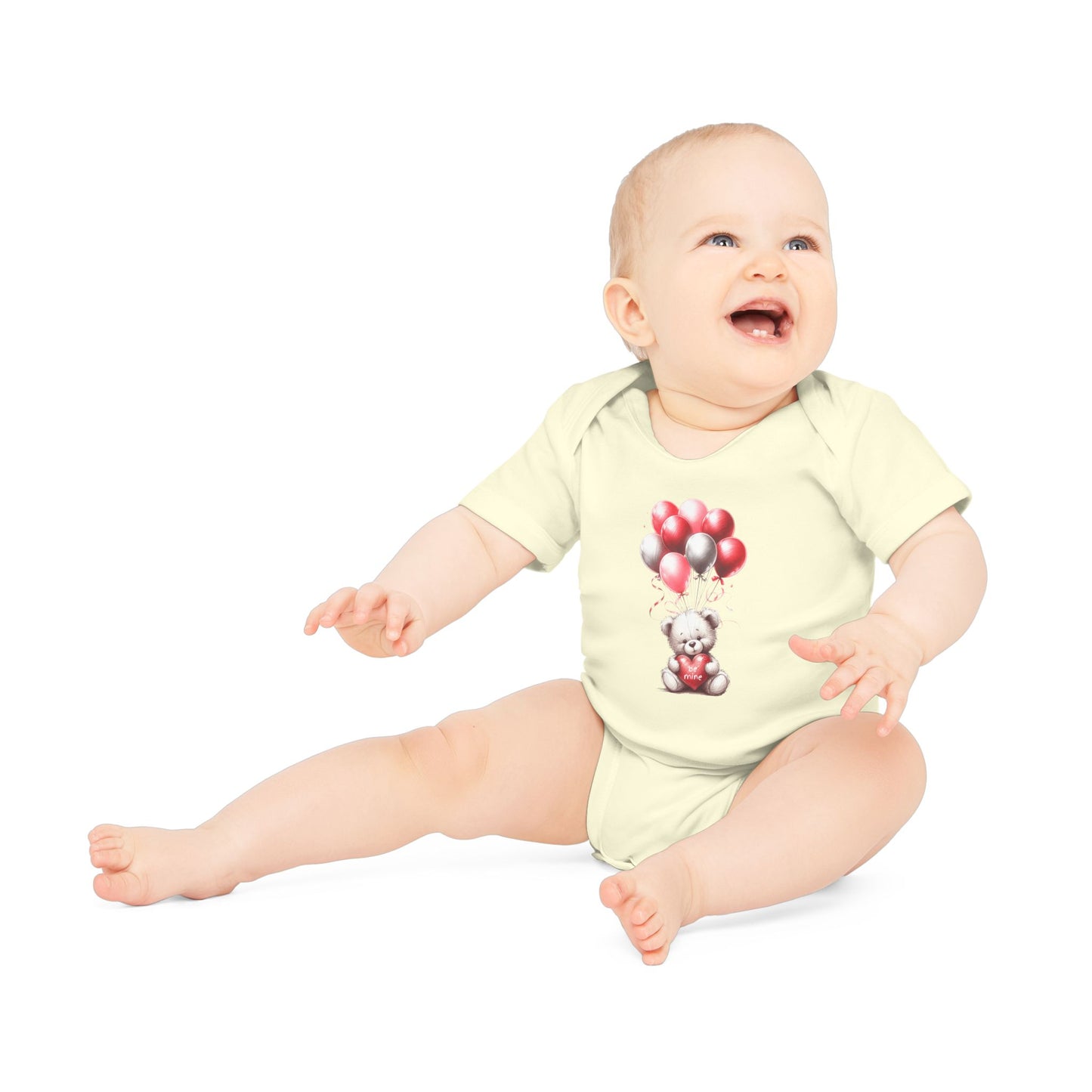 Baby Organic Short Sleeve Bodysuit