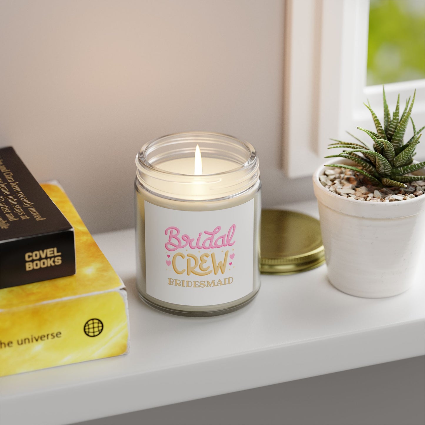 Bridal Crew Scented Candles - Perfect for Bridal Parties & Celebrations