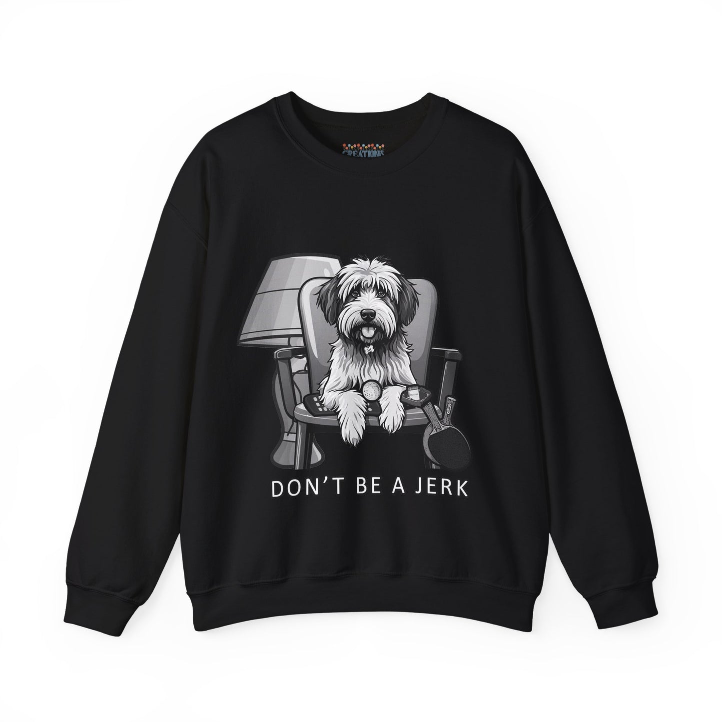 Funny Movie Inspired Unisex Sweatshirt - Don't be a Jerk Design