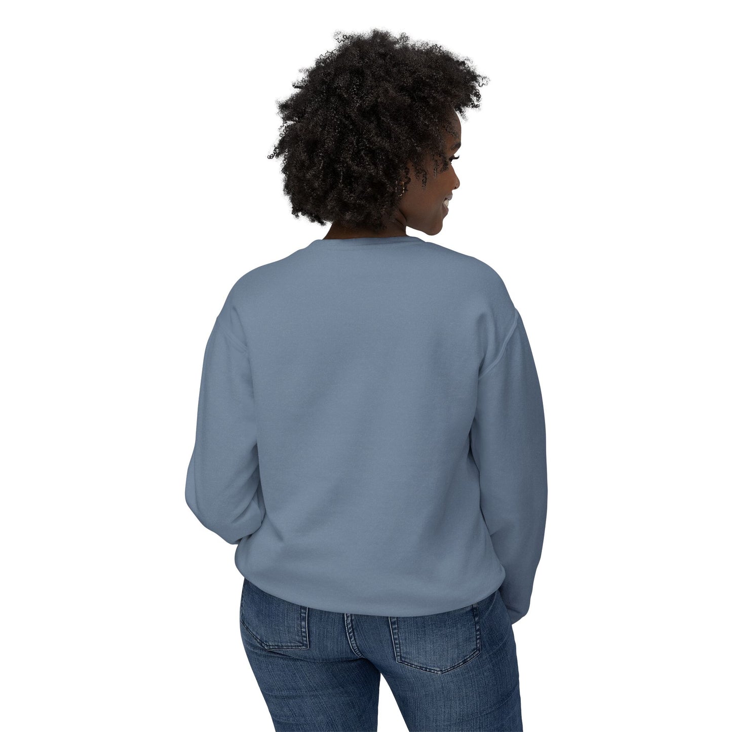 Detroit Lions Lightweight Sweatshirt with Black and White Lion Design