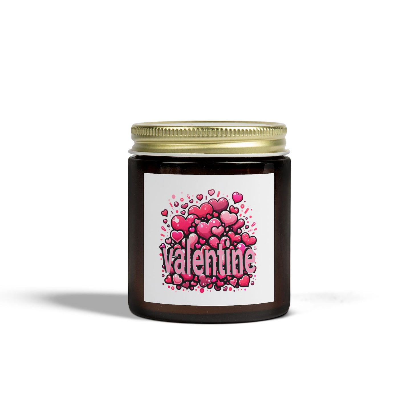 Scented Candles, Valentine Bouquet Heart Design