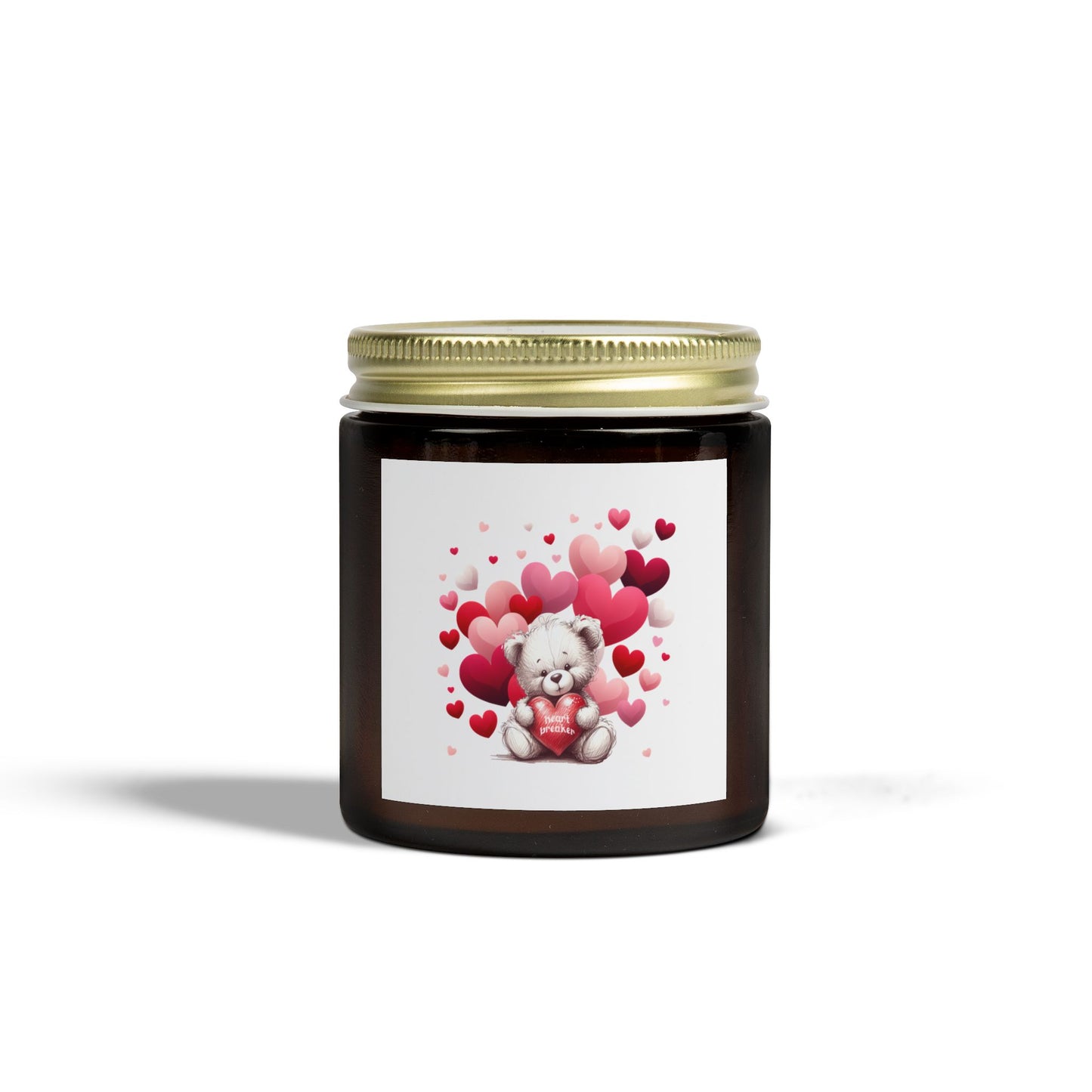 Valentine's Day Candle