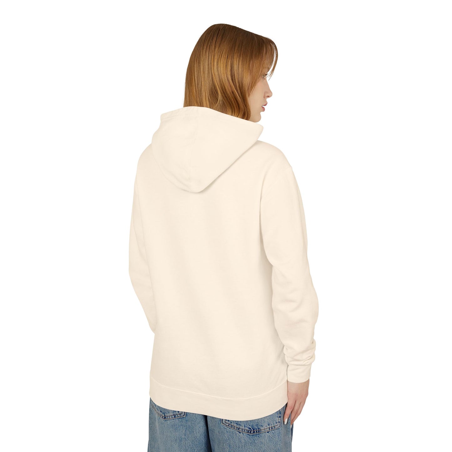Dink Responsibly – Fun Pickleball Design" Unisex Lightweight Hooded Sweatshirt