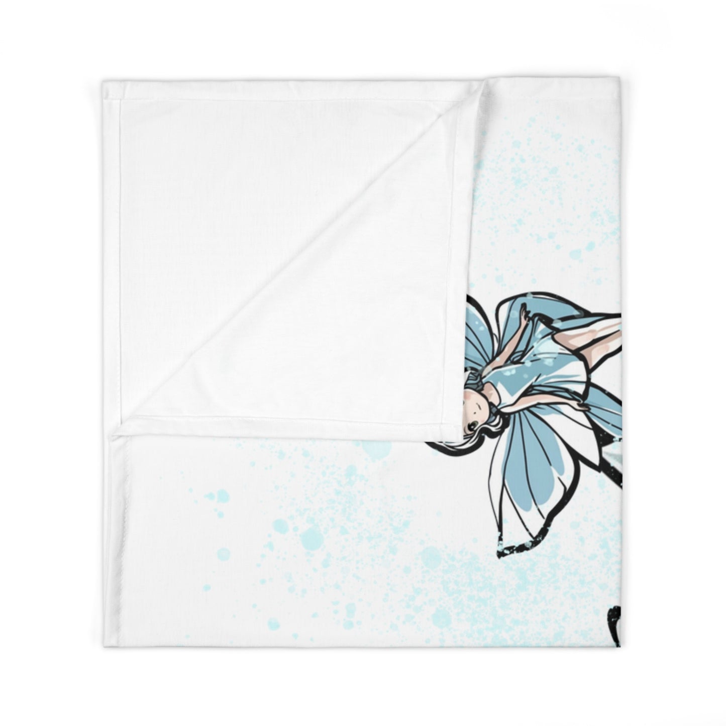 Swaddle Blanket - Fairy Dust Believe Design