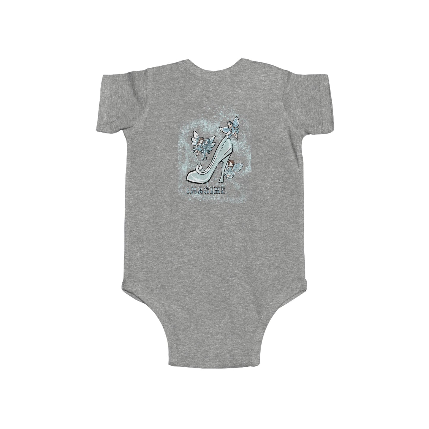 Baby Bodysuit - Fairy Dust Glass Slippers Once Upon a Time Design