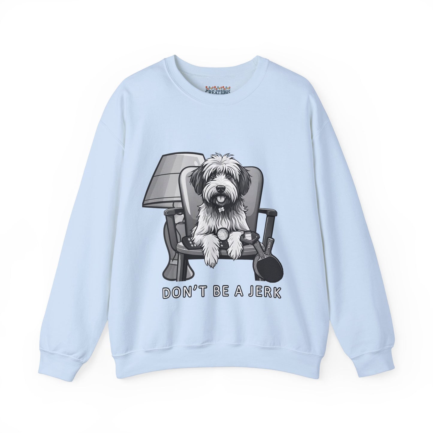 Funny Movie Inspired Unisex Sweatshirt - Don't be a Jerk Design