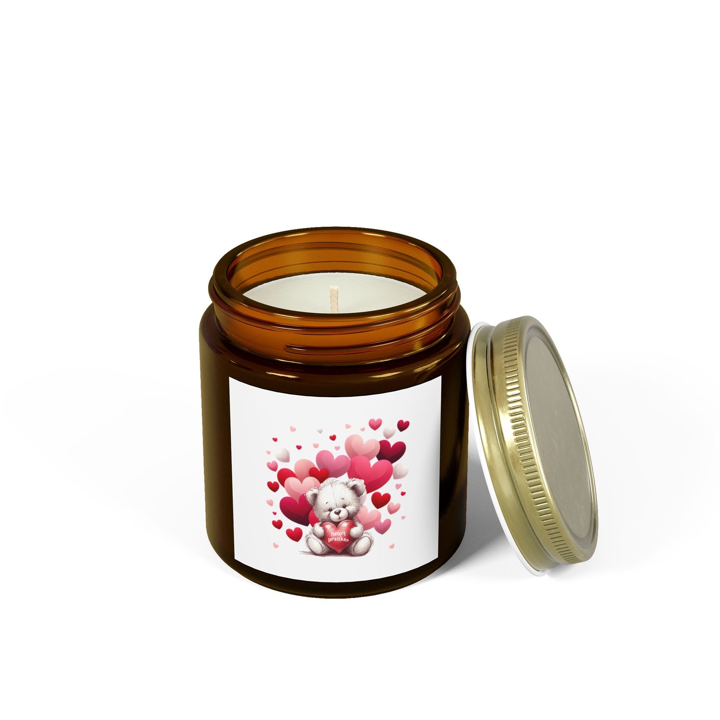 Valentine's Day Candle