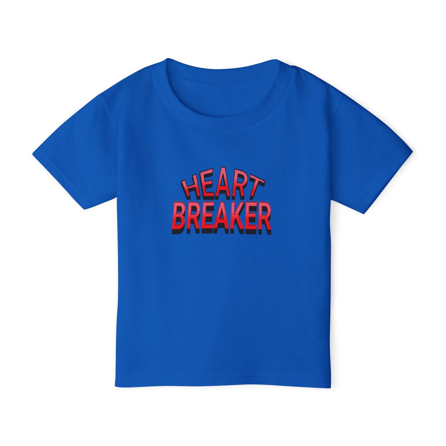 "Heart Breaker" – Adorable Teddy Bear Valentine’s Toddler T-shirt Valentine's Day Design