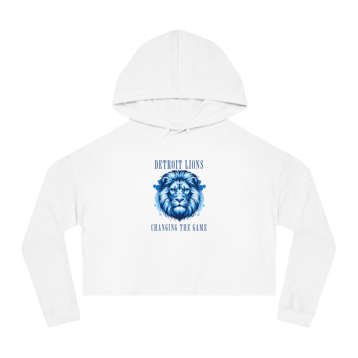 Cropped Hoodie Detroit Lions Changing the Game