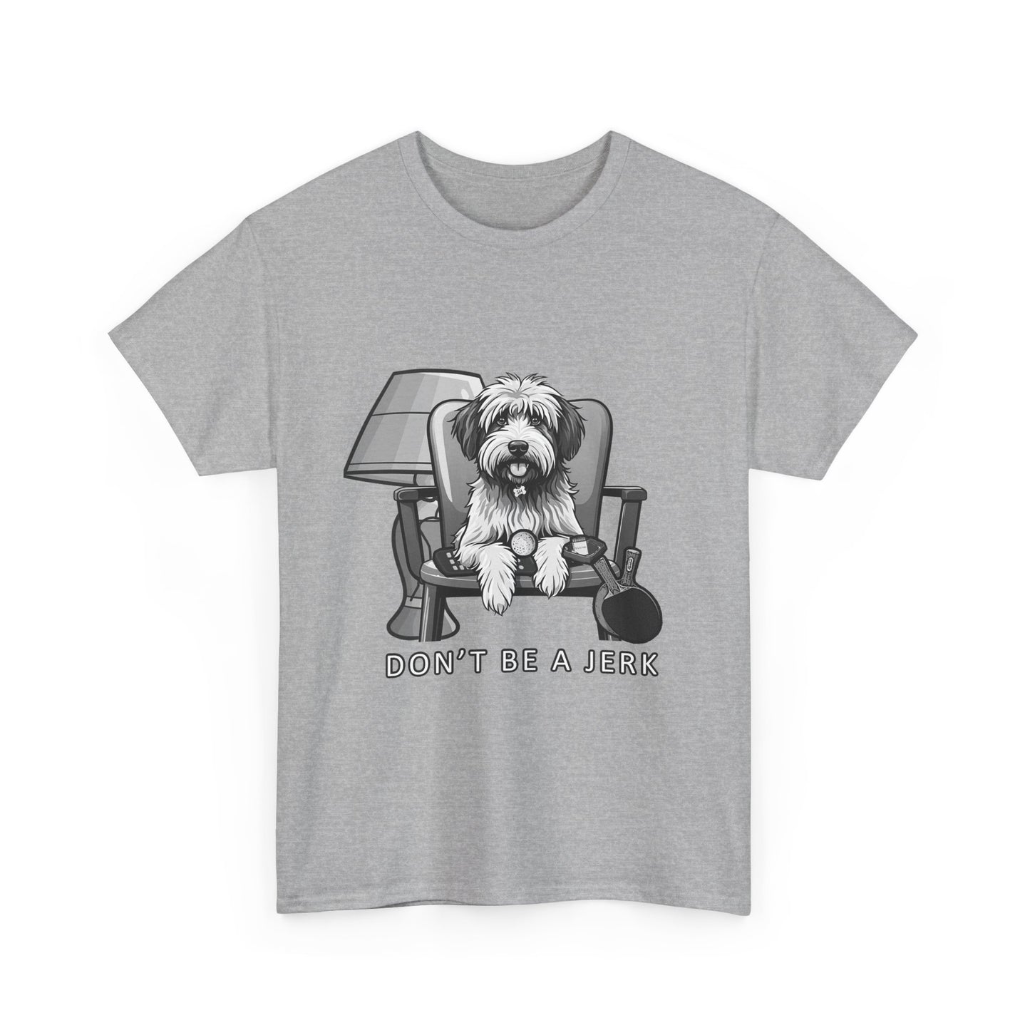 Don't Be A Jerk Unisex Heavy Cotton Tee