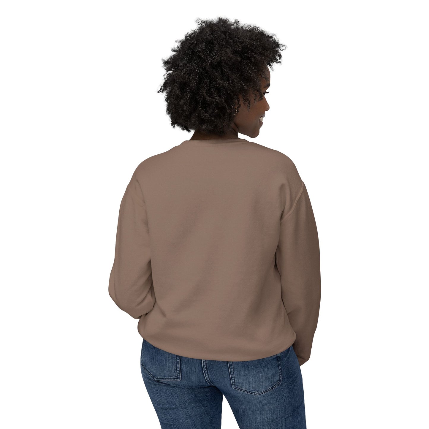 Unisex Sweatshirt features a quote, "Detroit Lions, It's Fun to Win"