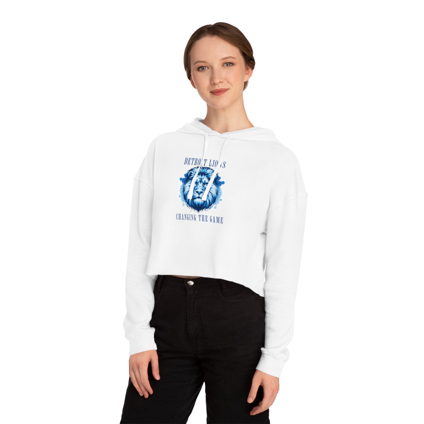 Cropped Hoodie Detroit Lions Changing the Game