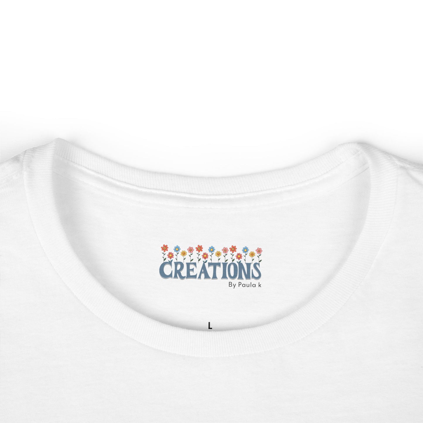 Detroit Lion's Women's Tee with "CHANGING THE GAME"