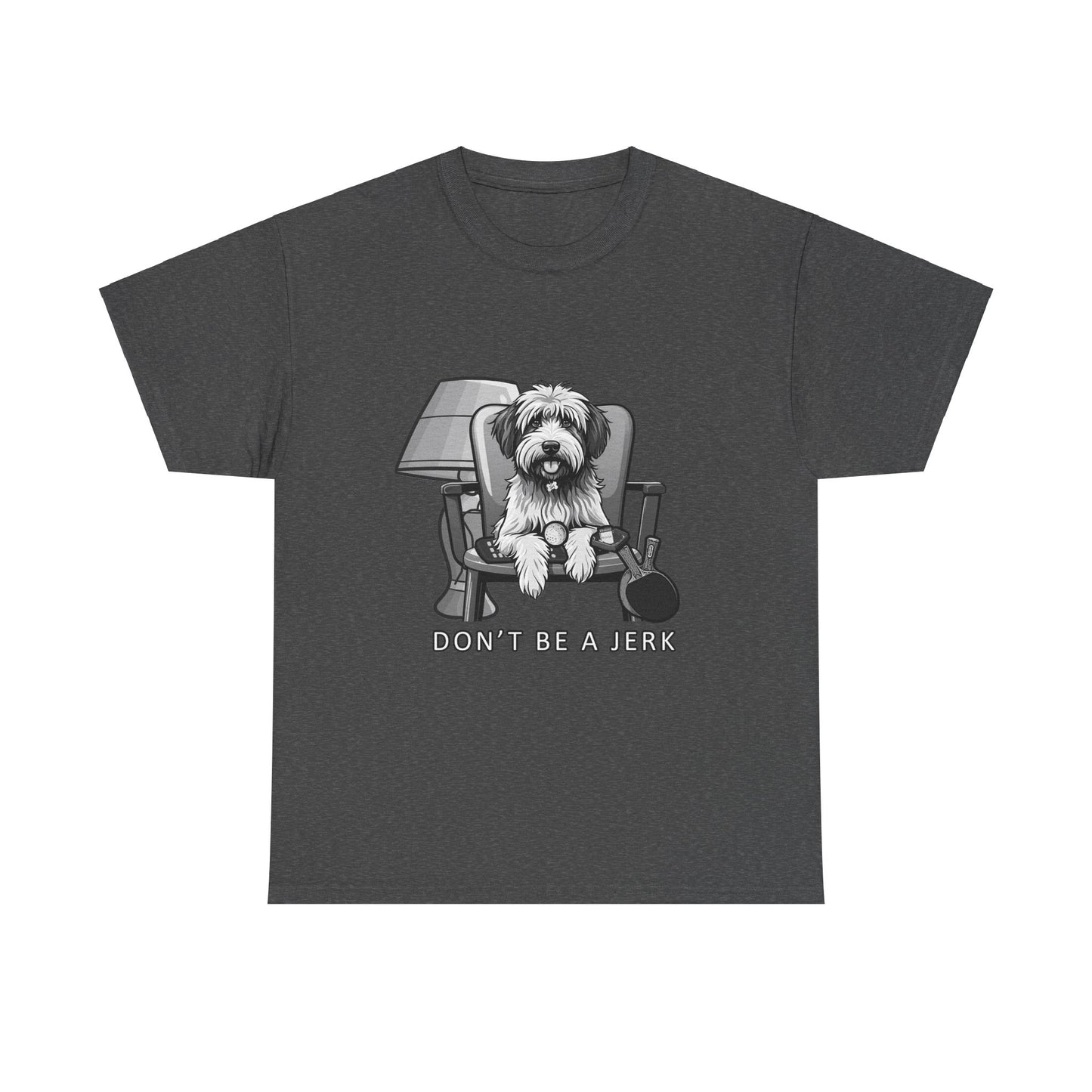 Don't Be A Jerk Unisex Heavy Cotton Tee