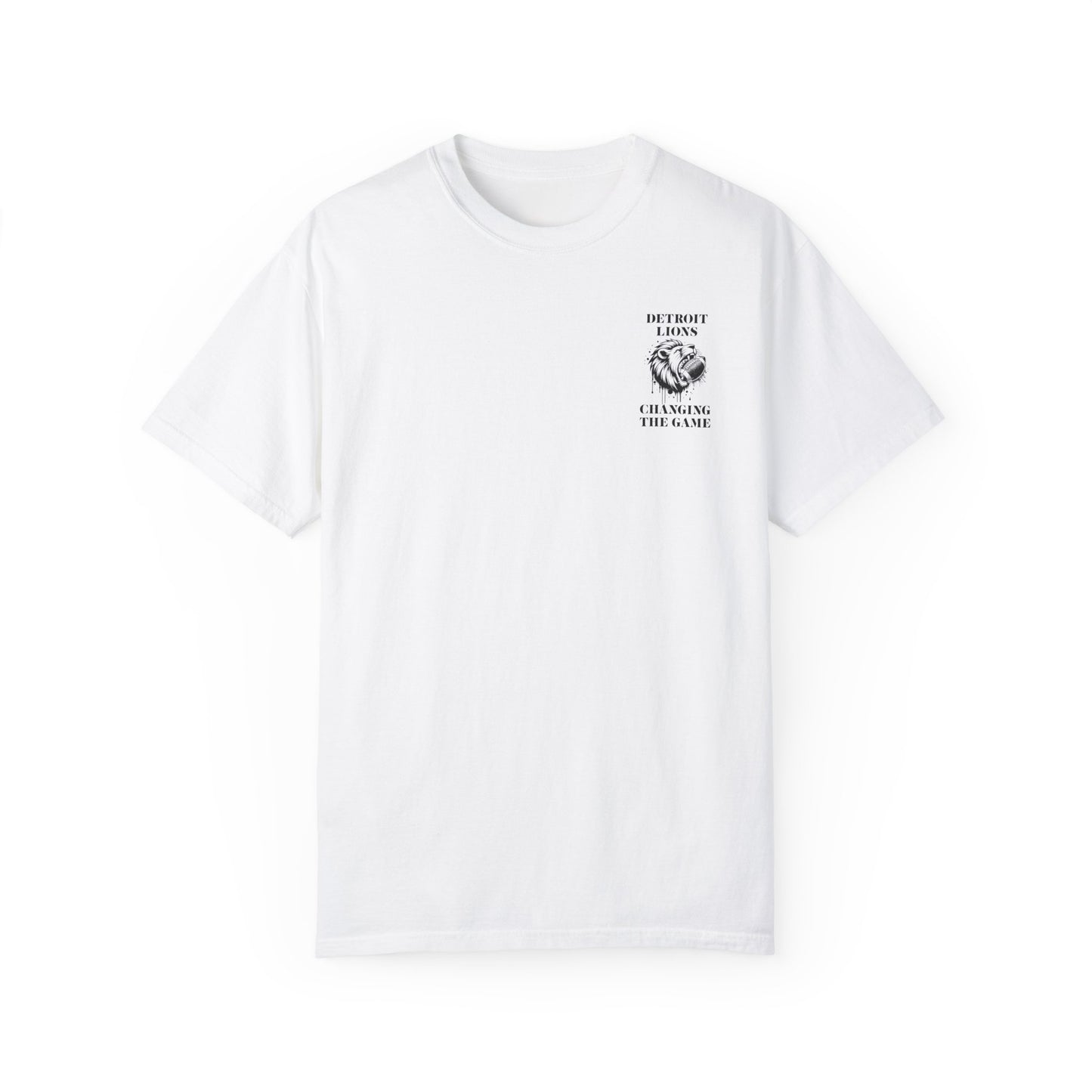 Football Lion Unisex T-shirt - Detroit Lions, Changing the Game