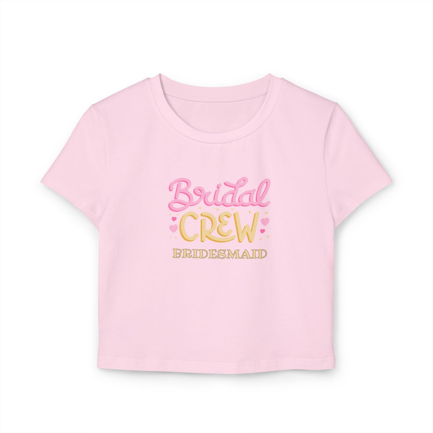 Bridal Crew Made of Honor's Women's Baby Tee