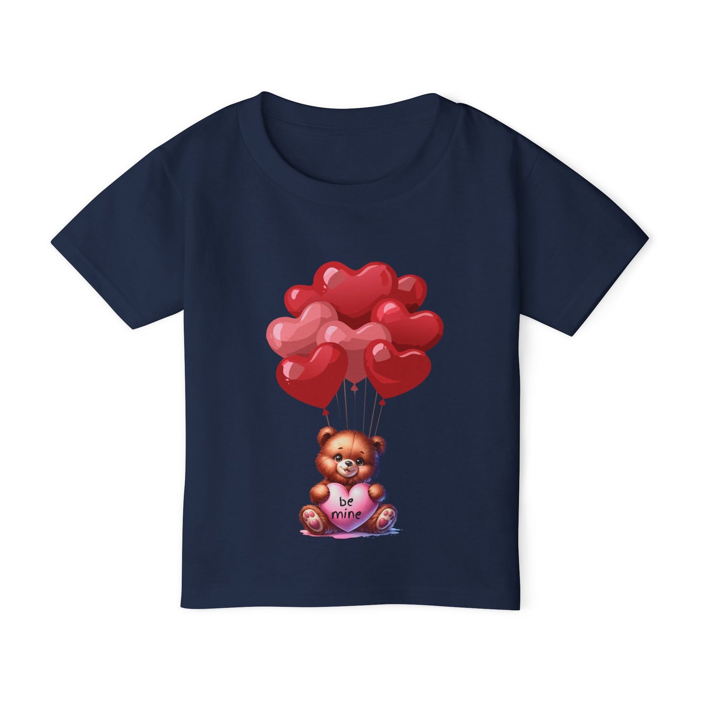 "Be Mine" – Adorable Teddy Bear Valentine’s Toddler Shirt