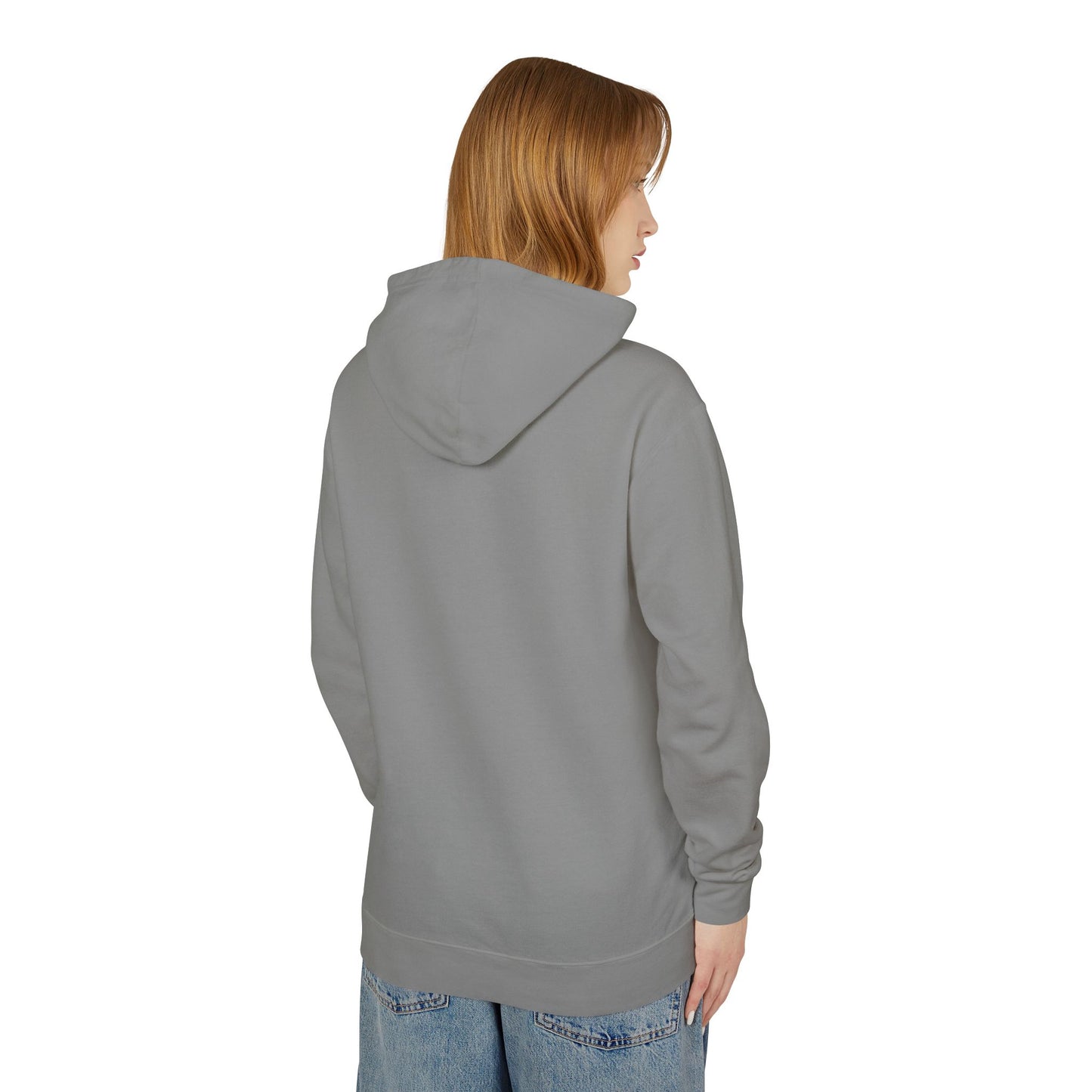 Dink Responsibly – Fun Pickleball Design" Unisex Lightweight Hooded Sweatshirt