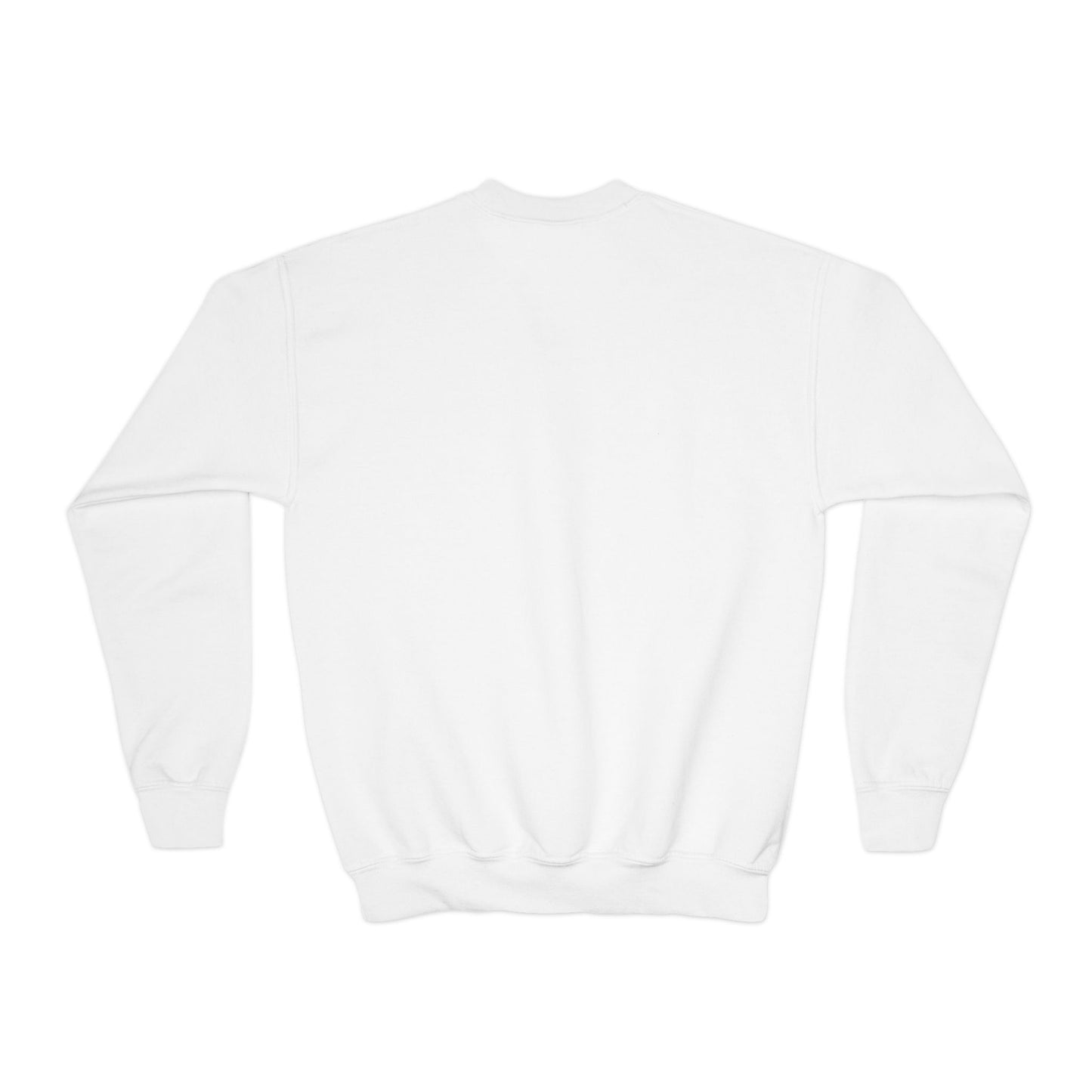 Dinosaurs & Monster Trucks Are the Coolest Youth Crewneck Sweatshirt
