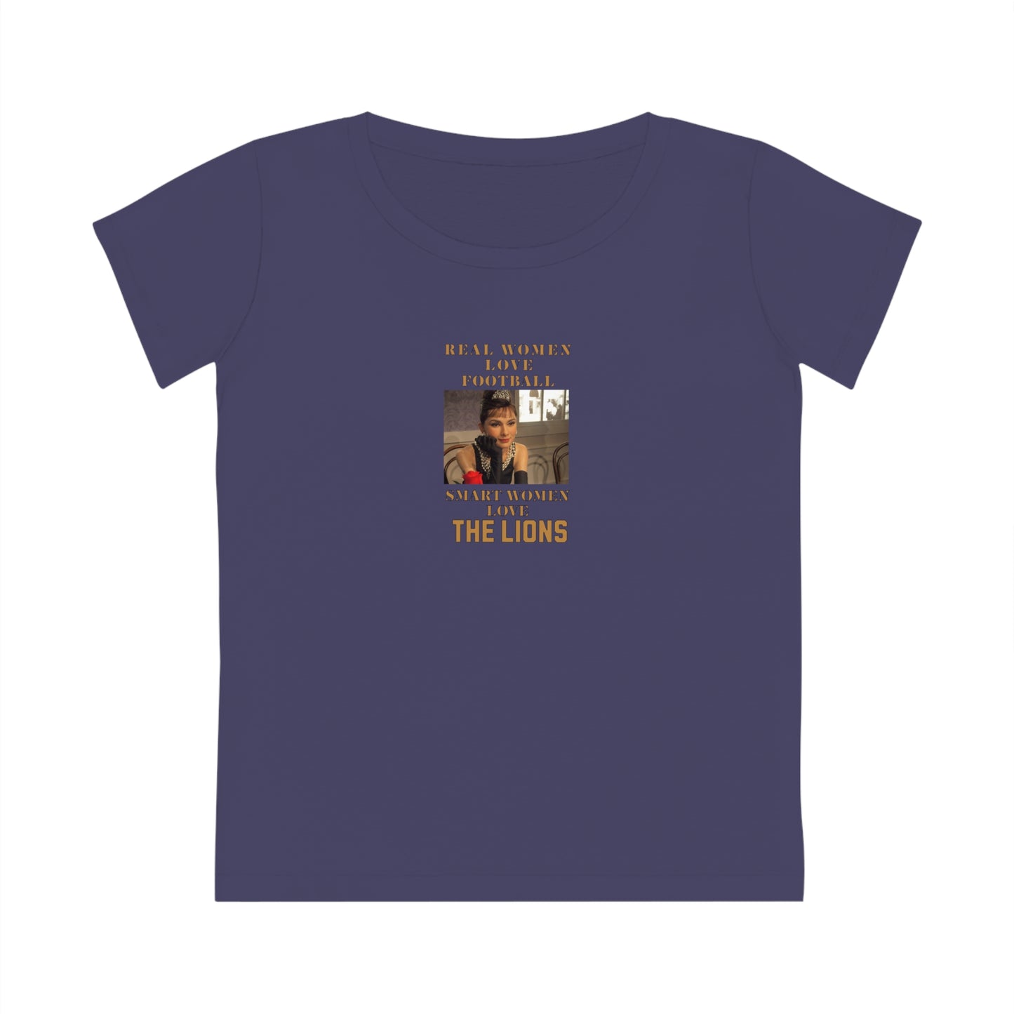 Women's T-Shirt Audrey Hepburn Football Quote