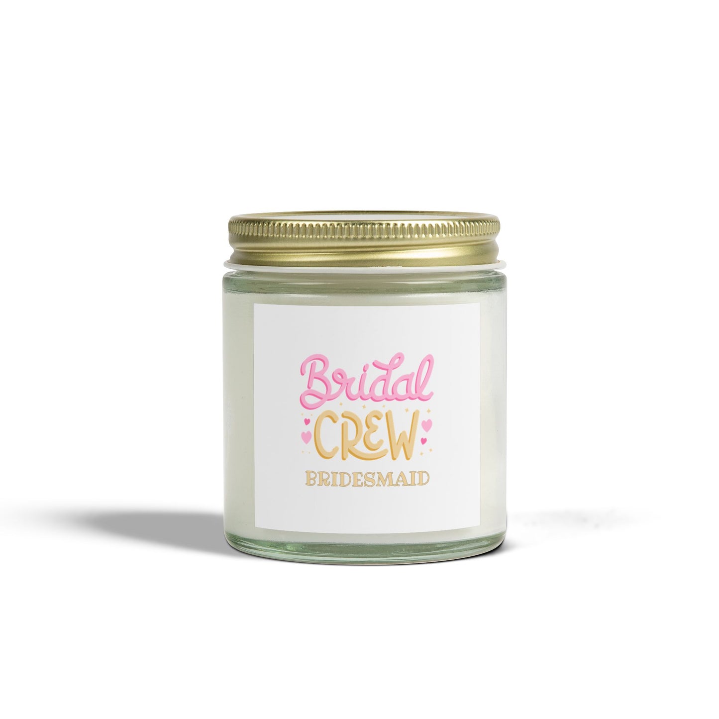 Bridal Crew Scented Candles - Perfect for Bridal Parties & Celebrations