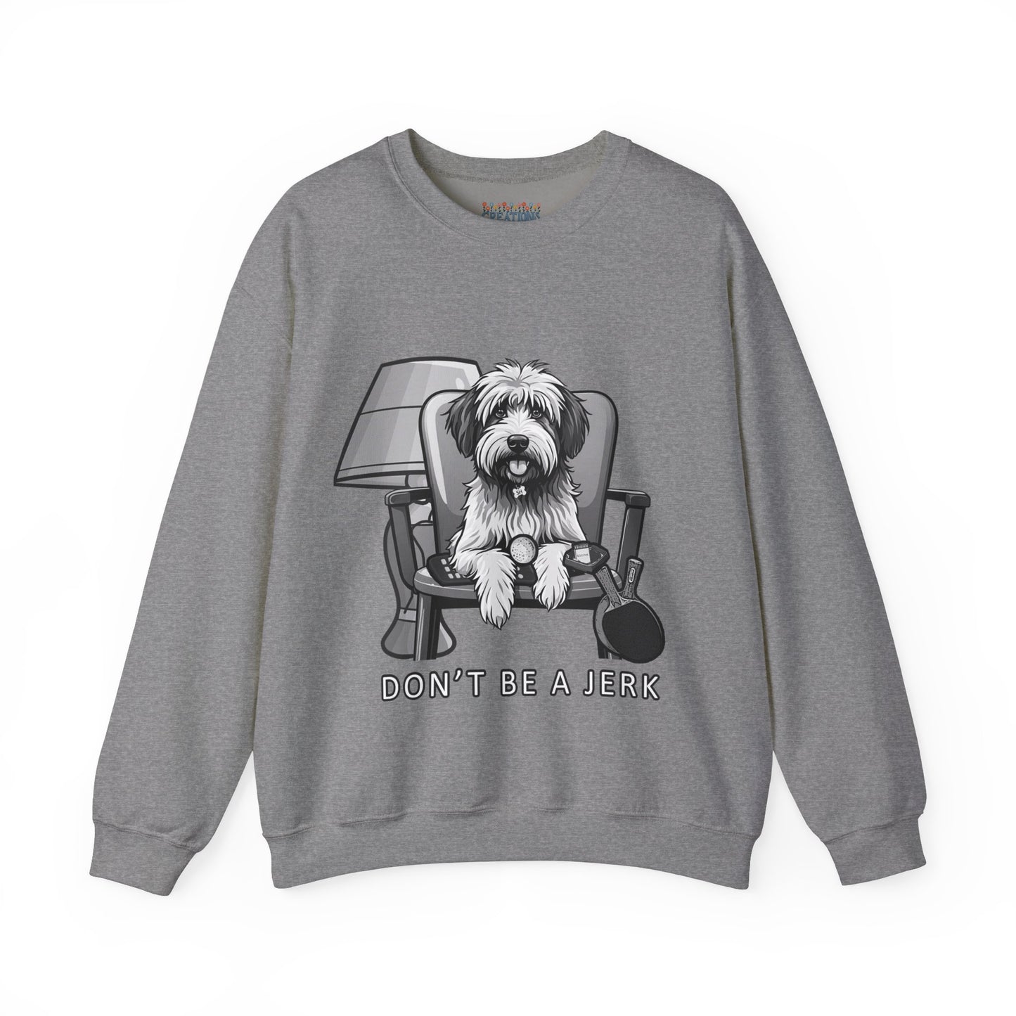 Funny Movie Inspired Unisex Sweatshirt - Don't be a Jerk Design