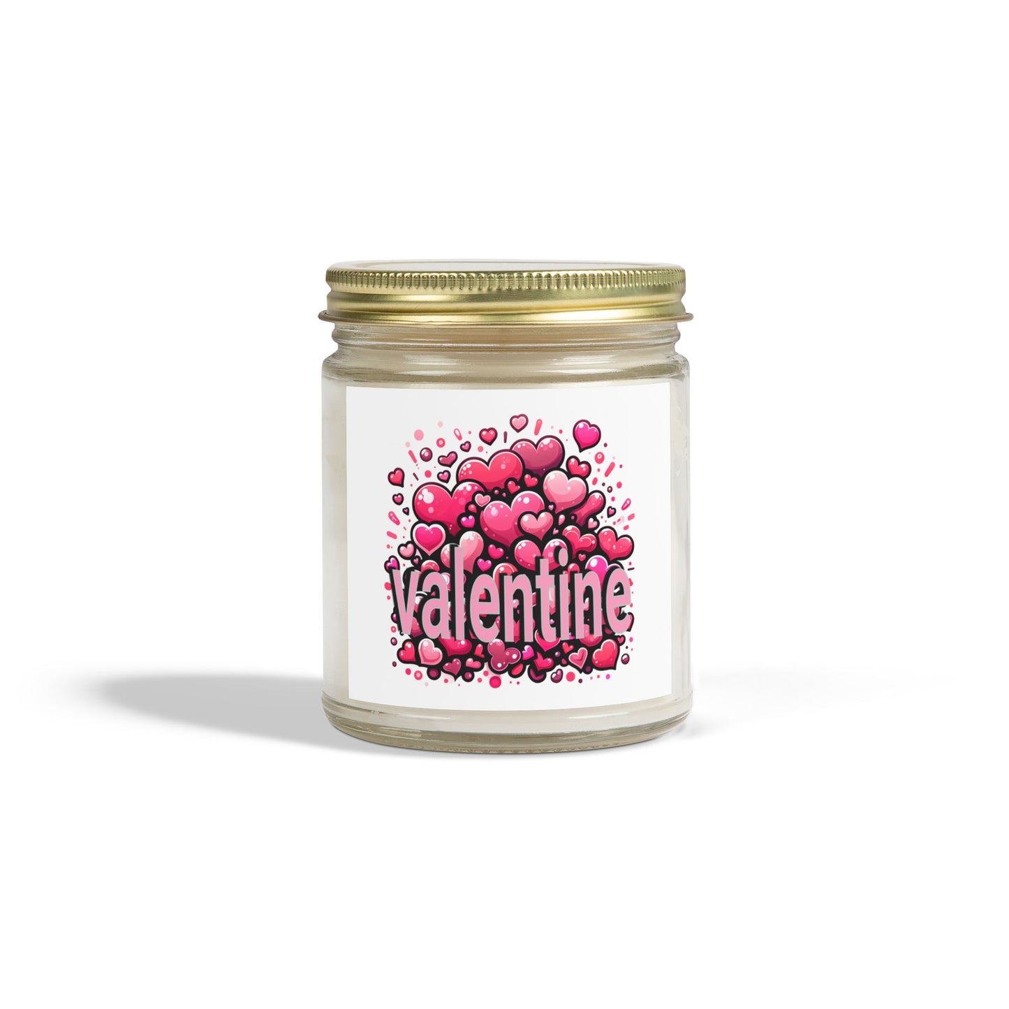 Scented Candles, Valentine Bouquet Heart Design
