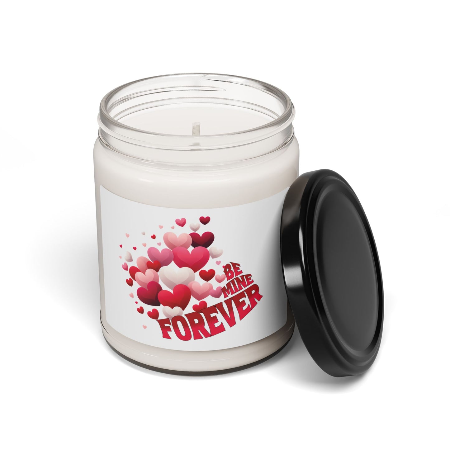 "Be Mine Forever" – Scented Valentine’s Soy Candle