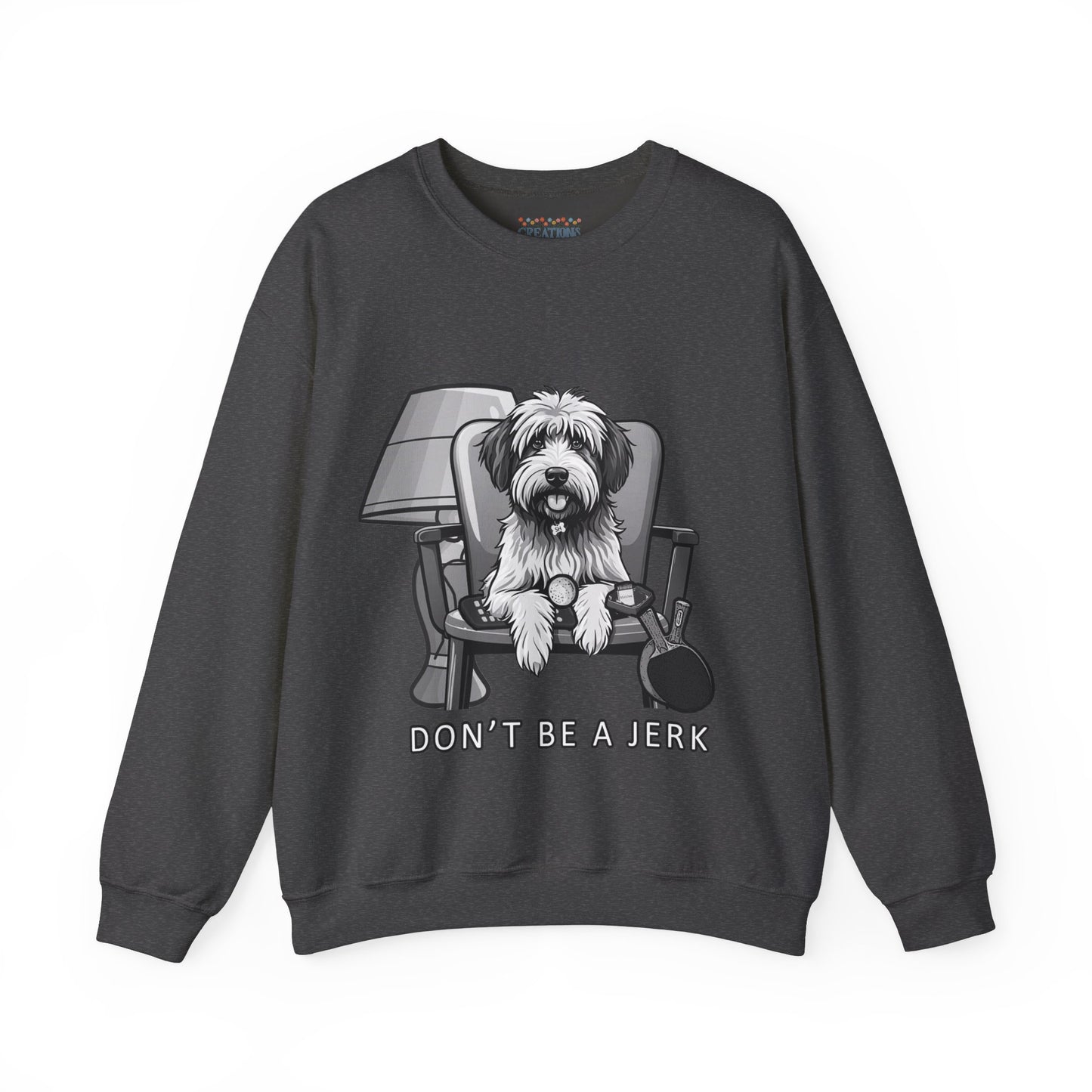 Funny Movie Inspired Unisex Sweatshirt - Don't be a Jerk Design