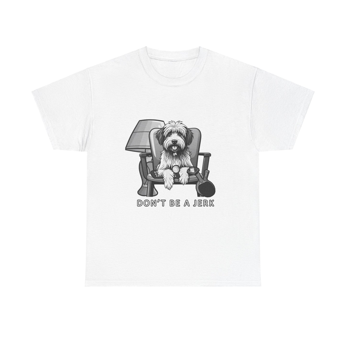 Don't Be A Jerk Unisex Heavy Cotton Tee