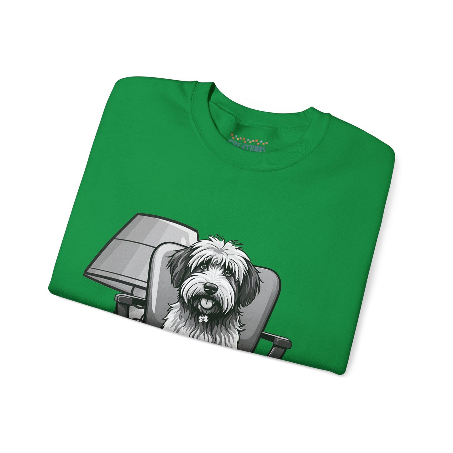 Funny Movie Inspired Unisex Sweatshirt - Don't be a Jerk Design