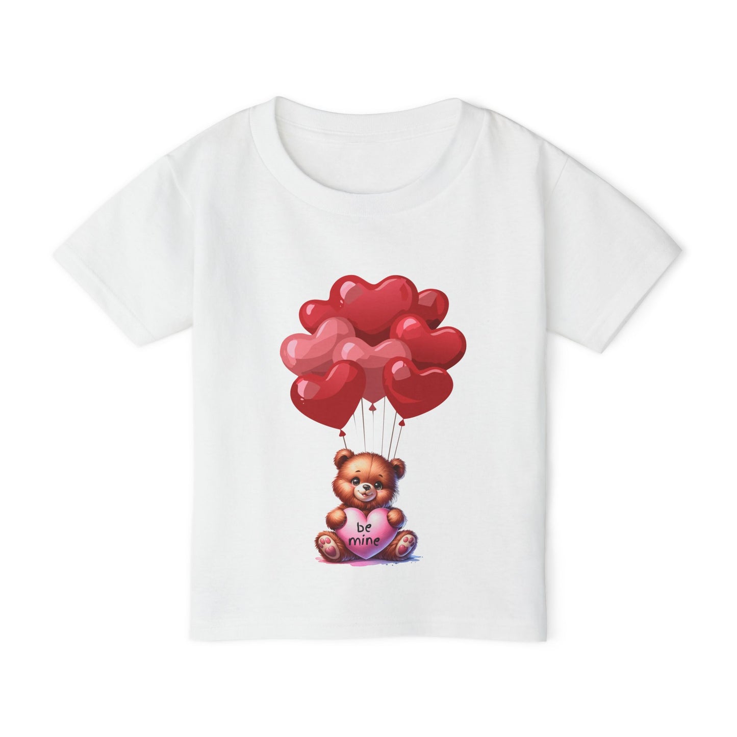 "Be Mine" – Adorable Teddy Bear Valentine’s Toddler Shirt